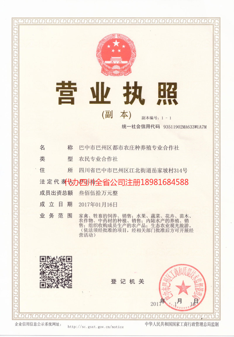 梅河口梅河口都市农庄种养殖专业合作社